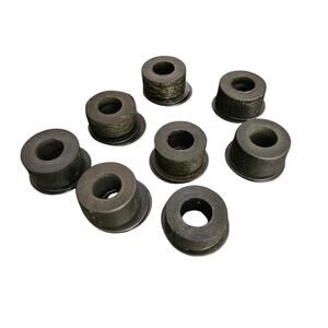 Sportcraft Foosball Table Replacement Parts Metal Washers w Bumpers Set of 8